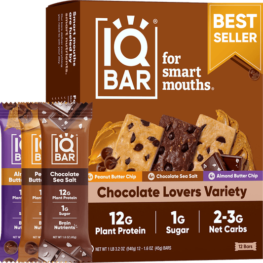IQBAR Plant Protein Bars